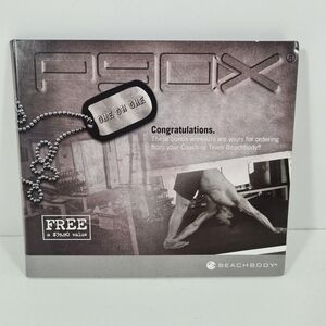 P90X One on One Bonus Workout DVD